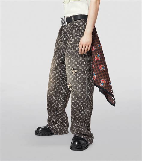 black louis vuitton pants|Louis Vuitton pants for men.